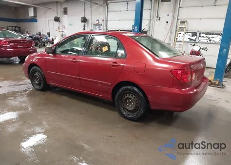 2006 Toyota Corolla Le z USA, uszkodzony, nr VIN JTDBR32E760058446